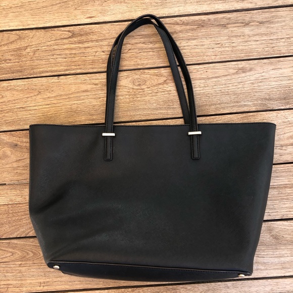 Kate Spade Large Black Tote - Picture 3 of 8